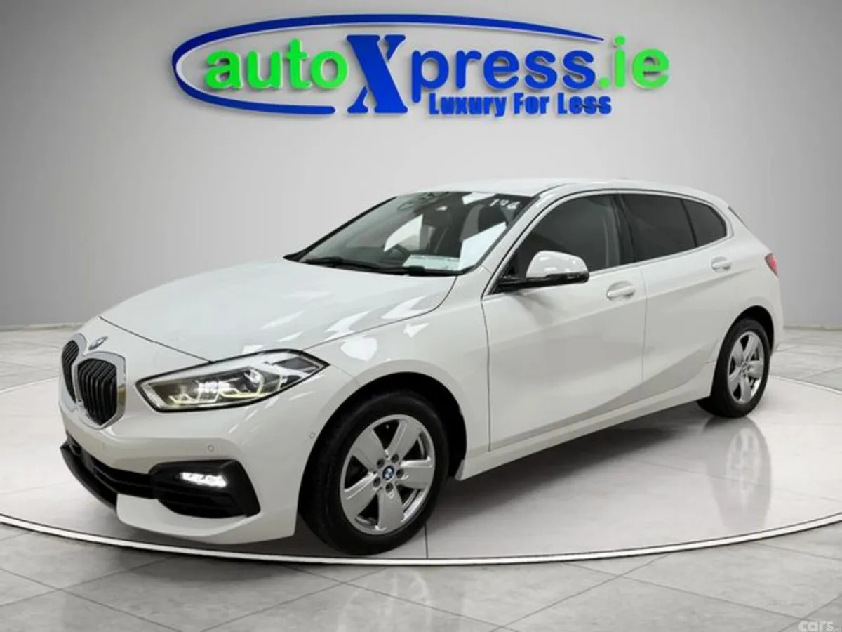 BMW 1-Series Hatchback, Diesel, 2020, White