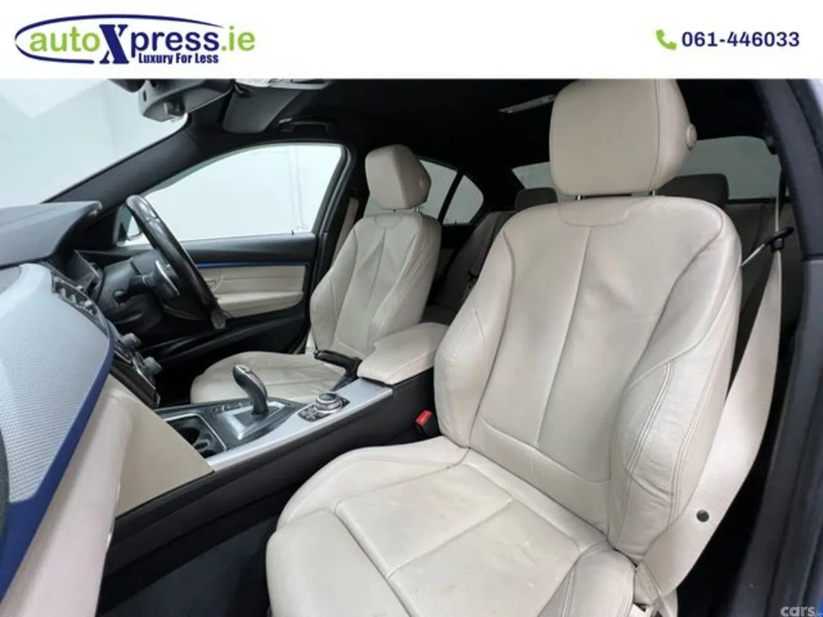 BMW 3-Series Saloon, Petrol Plug-in Hybrid, 2018, Blue