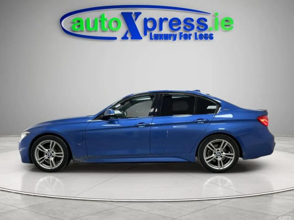BMW 3-Series Saloon, Petrol Plug-in Hybrid, 2018, Blue