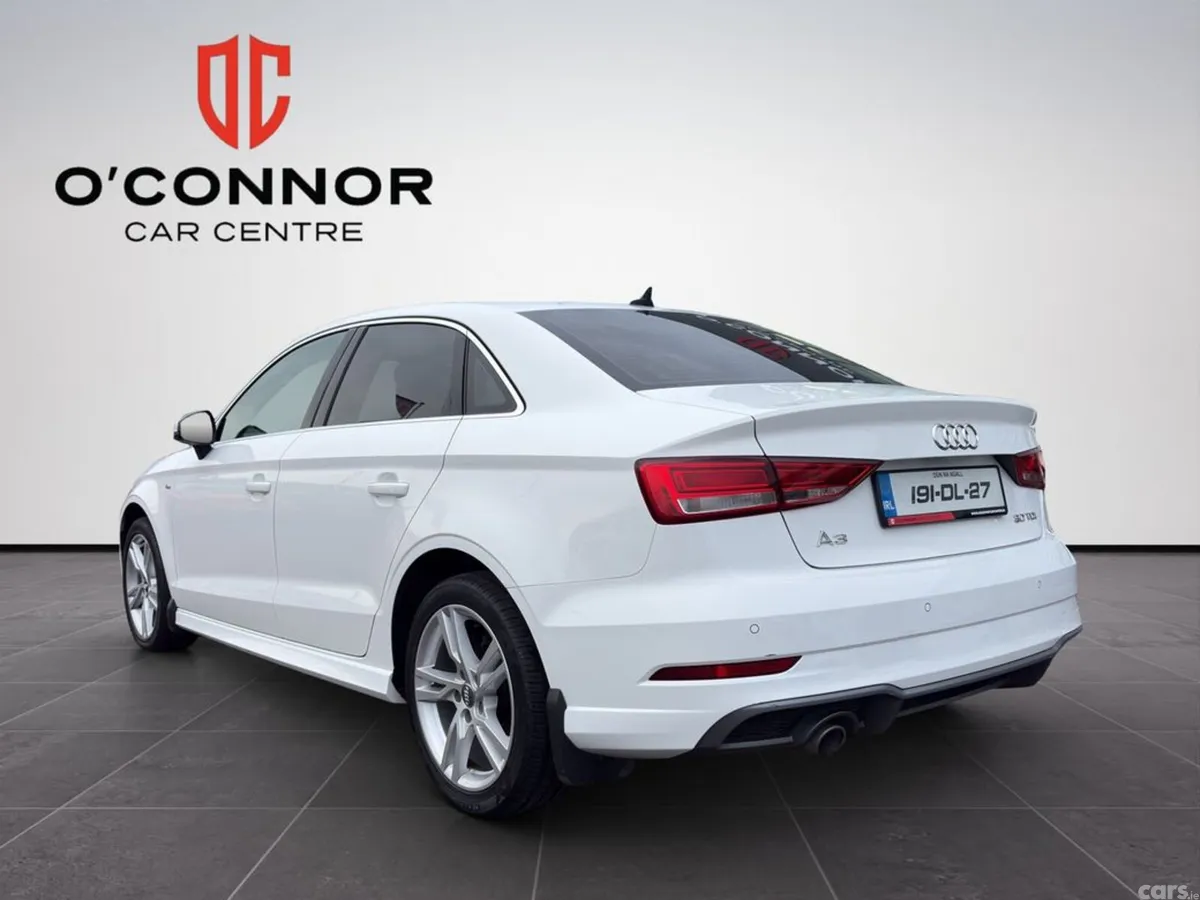 Audi A3 Saloon, Diesel, 2019, White