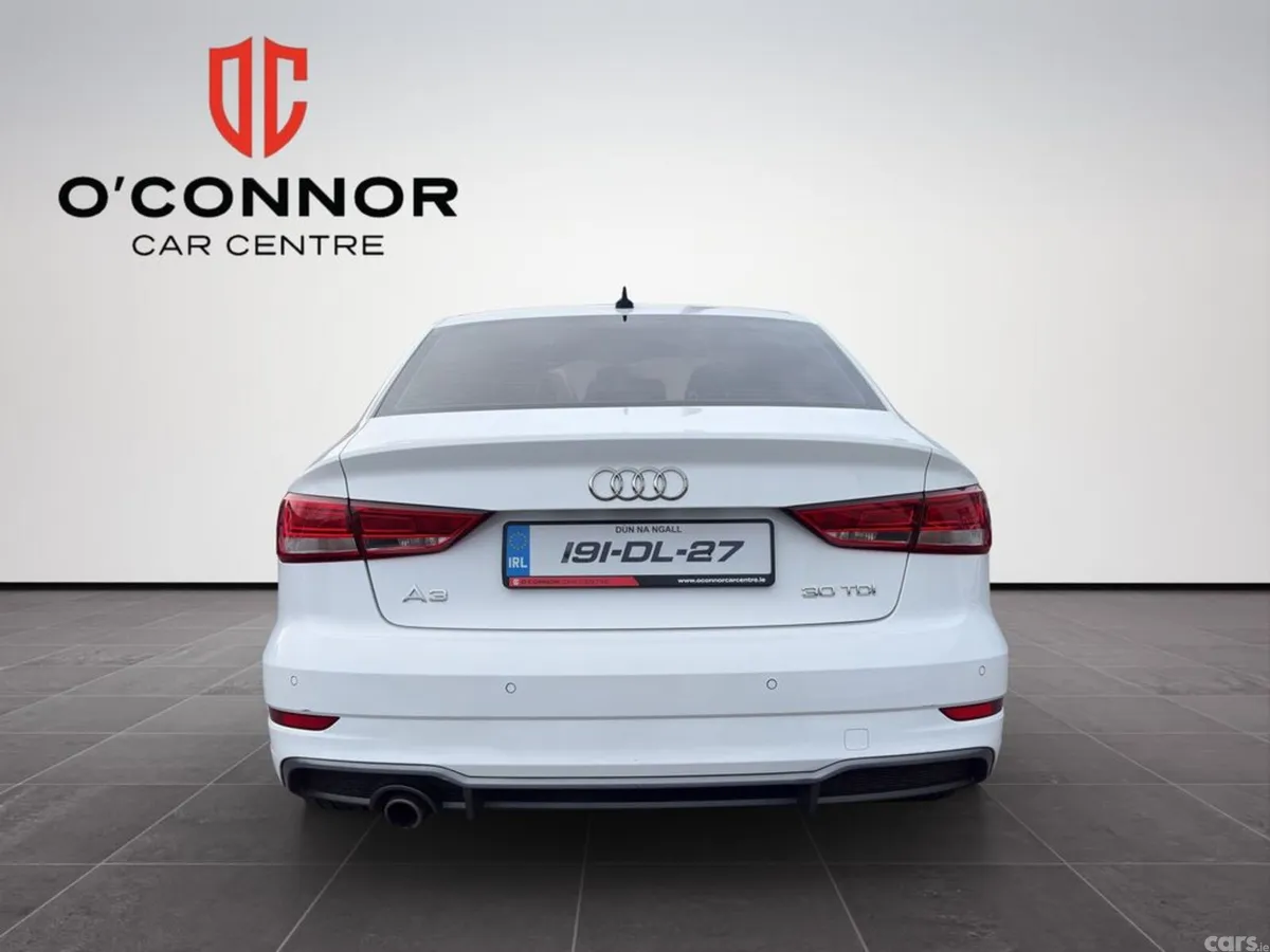 Audi A3 Saloon, Diesel, 2019, White
