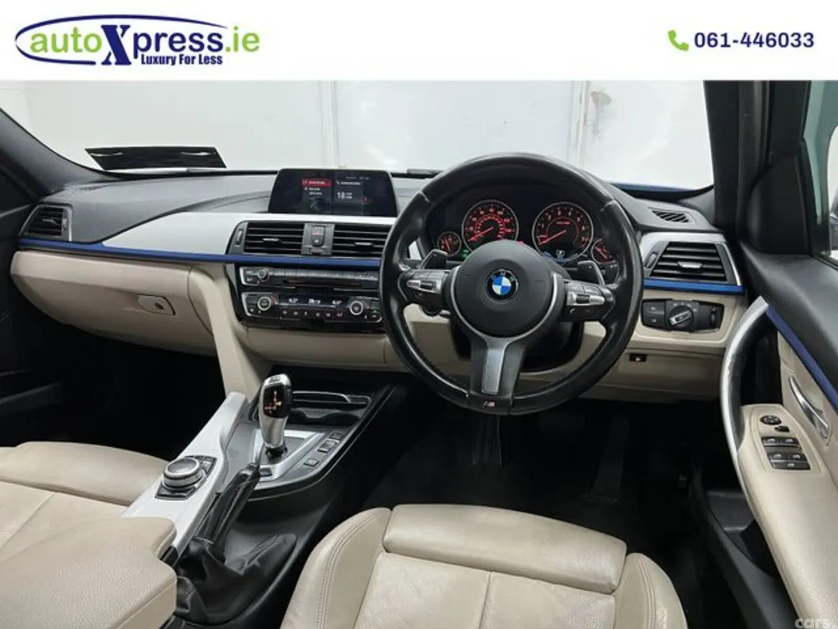 BMW 3-Series Saloon, Petrol Plug-in Hybrid, 2018, Blue