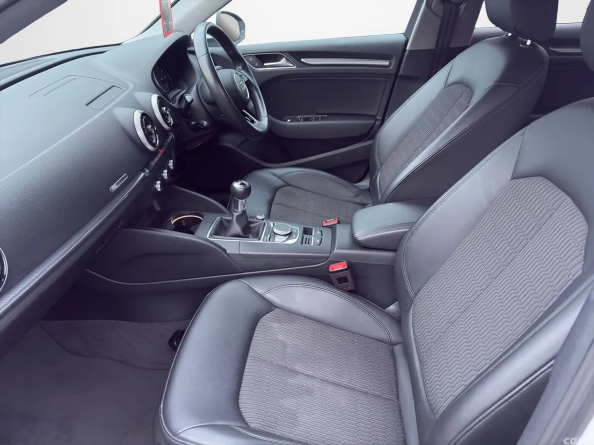 Audi A3 Saloon, Diesel, 2019, White