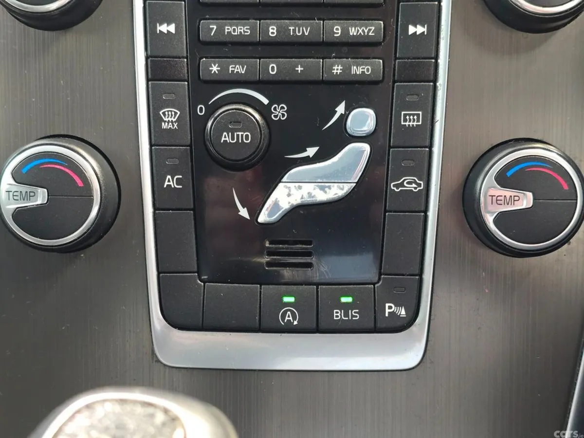 Volvo XC60 Estate, Diesel, 2014, Brown