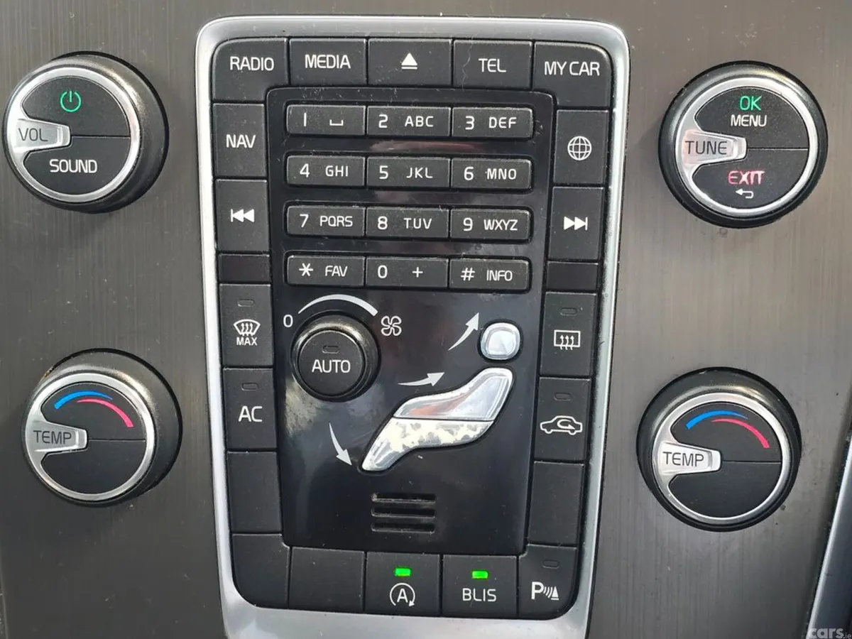 Volvo XC60 Estate, Diesel, 2014, Brown