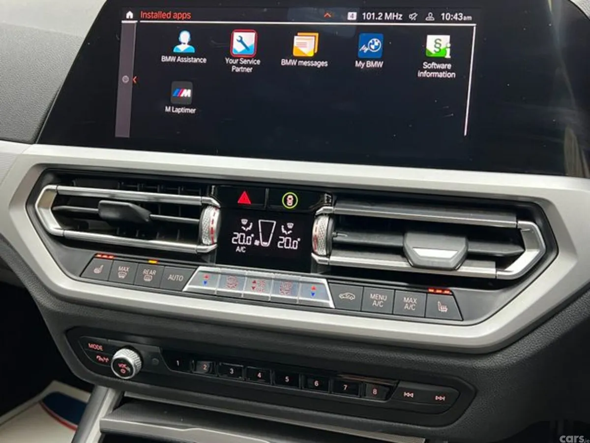 BMW 3-Series Saloon, Diesel, 2019, White