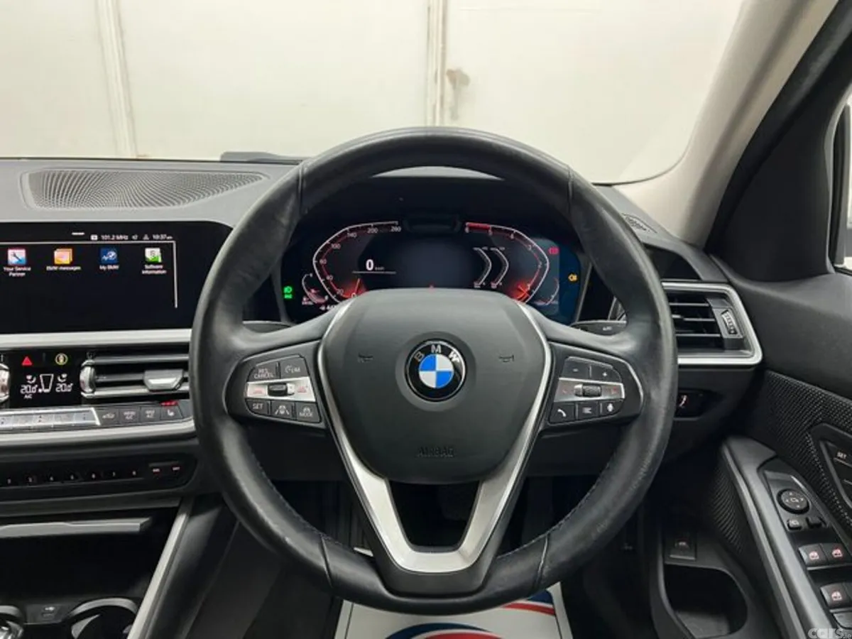 BMW 3-Series Saloon, Diesel, 2019, White