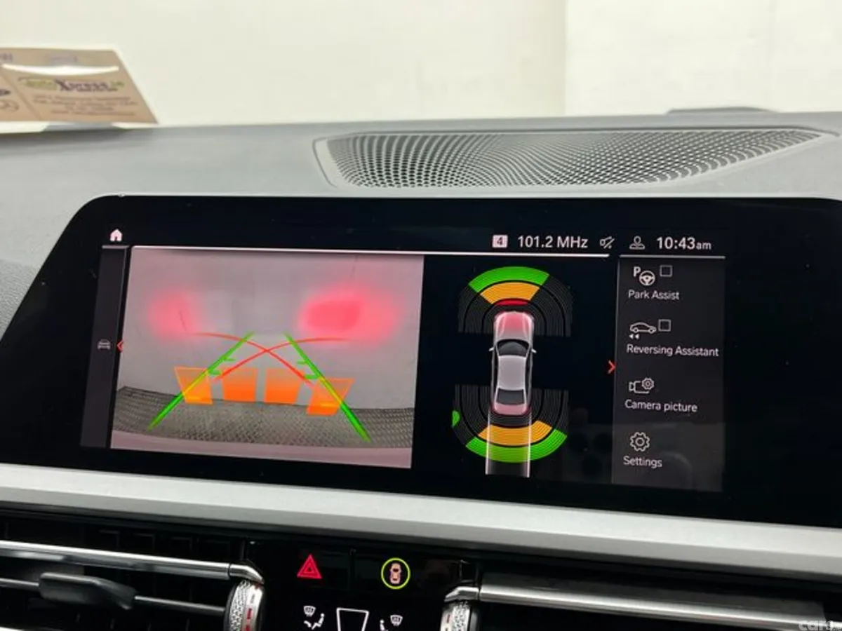 BMW 3-Series Saloon, Diesel, 2019, White