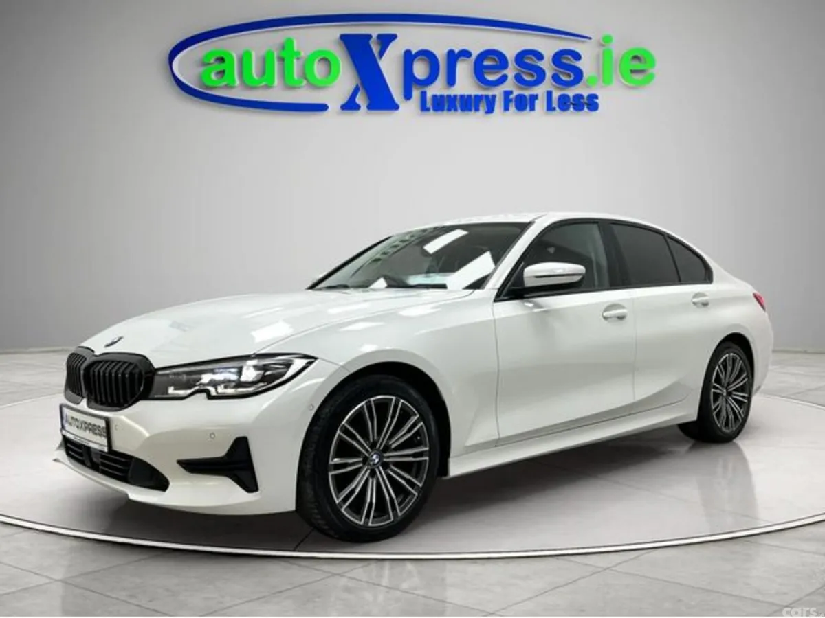 BMW 3-Series Saloon, Diesel, 2019, White