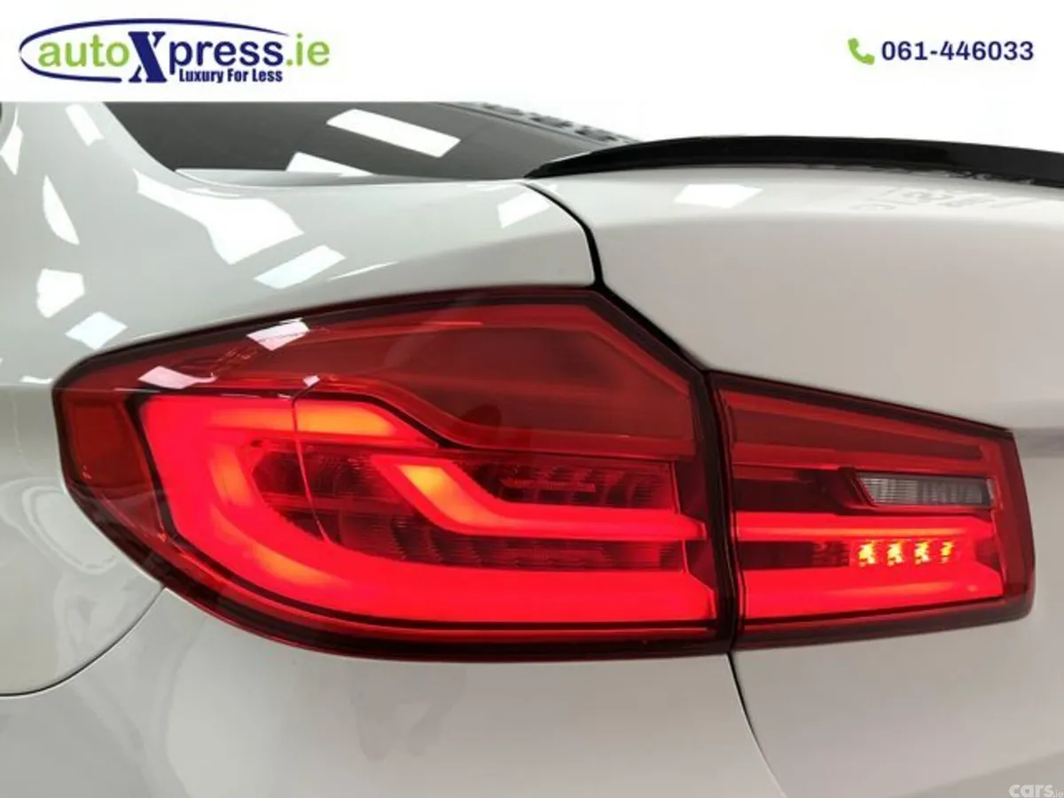BMW 5-Series Saloon, Diesel, 2019, White
