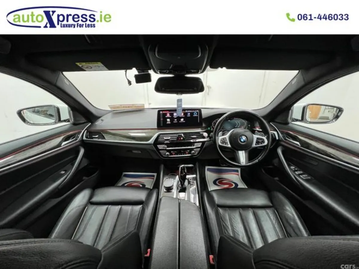 BMW 5-Series Estate, Diesel, 2022, White