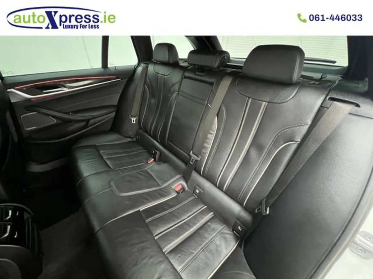 BMW 5-Series Estate, Diesel, 2022, White