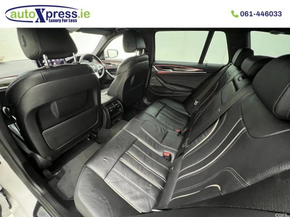 BMW 5-Series Estate, Diesel, 2022, White