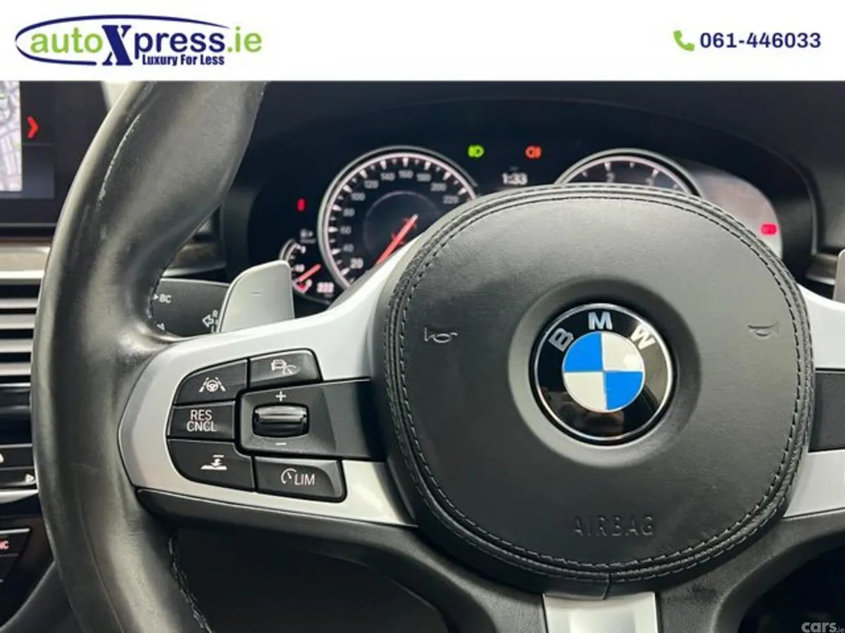 BMW 5-Series Saloon, Diesel, 2019, White