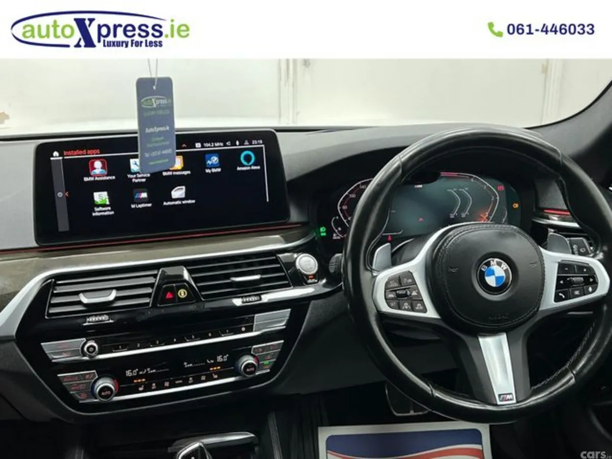 BMW 5-Series Estate, Diesel, 2022, White