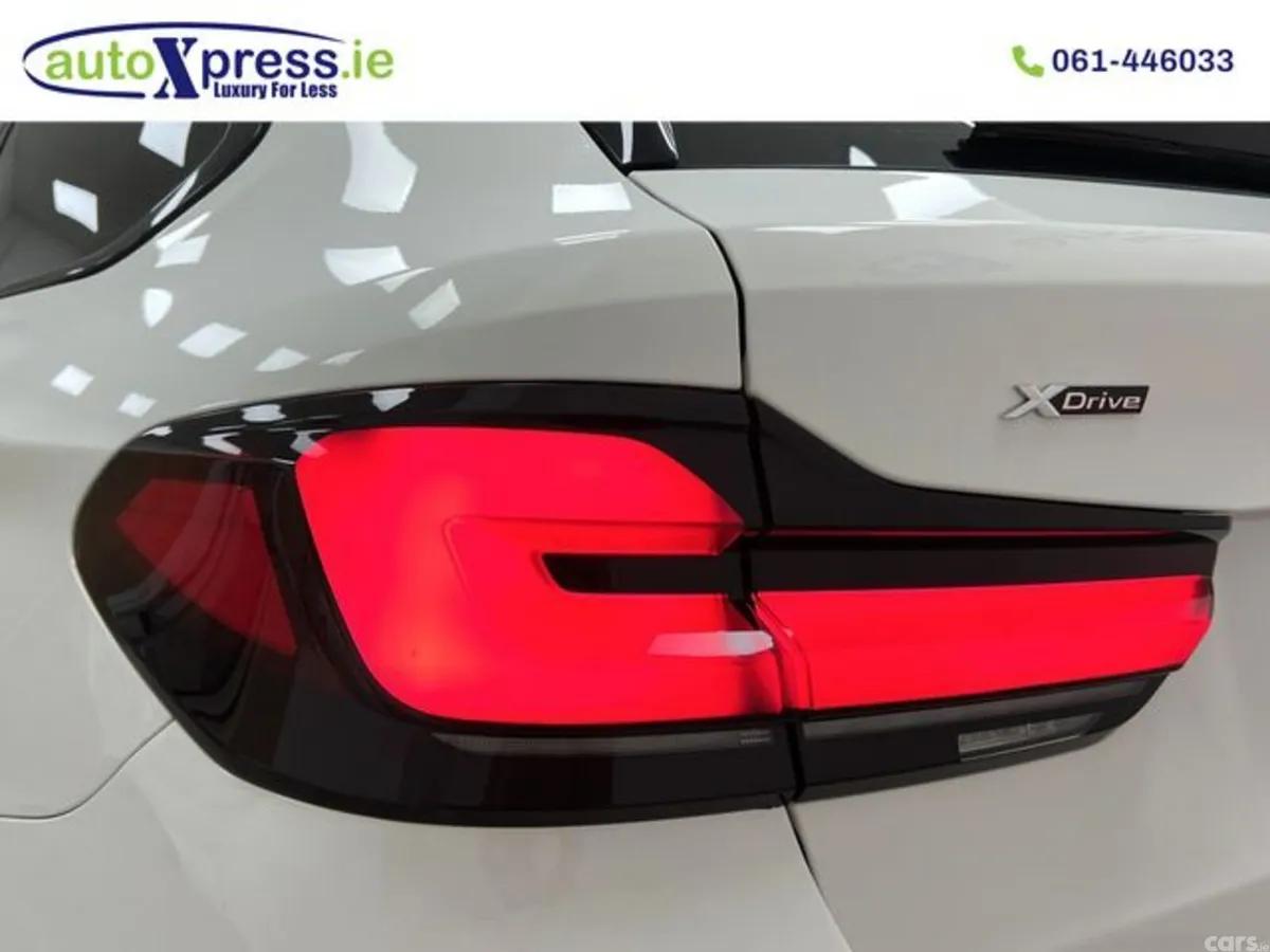 BMW 5-Series Estate, Diesel, 2022, White