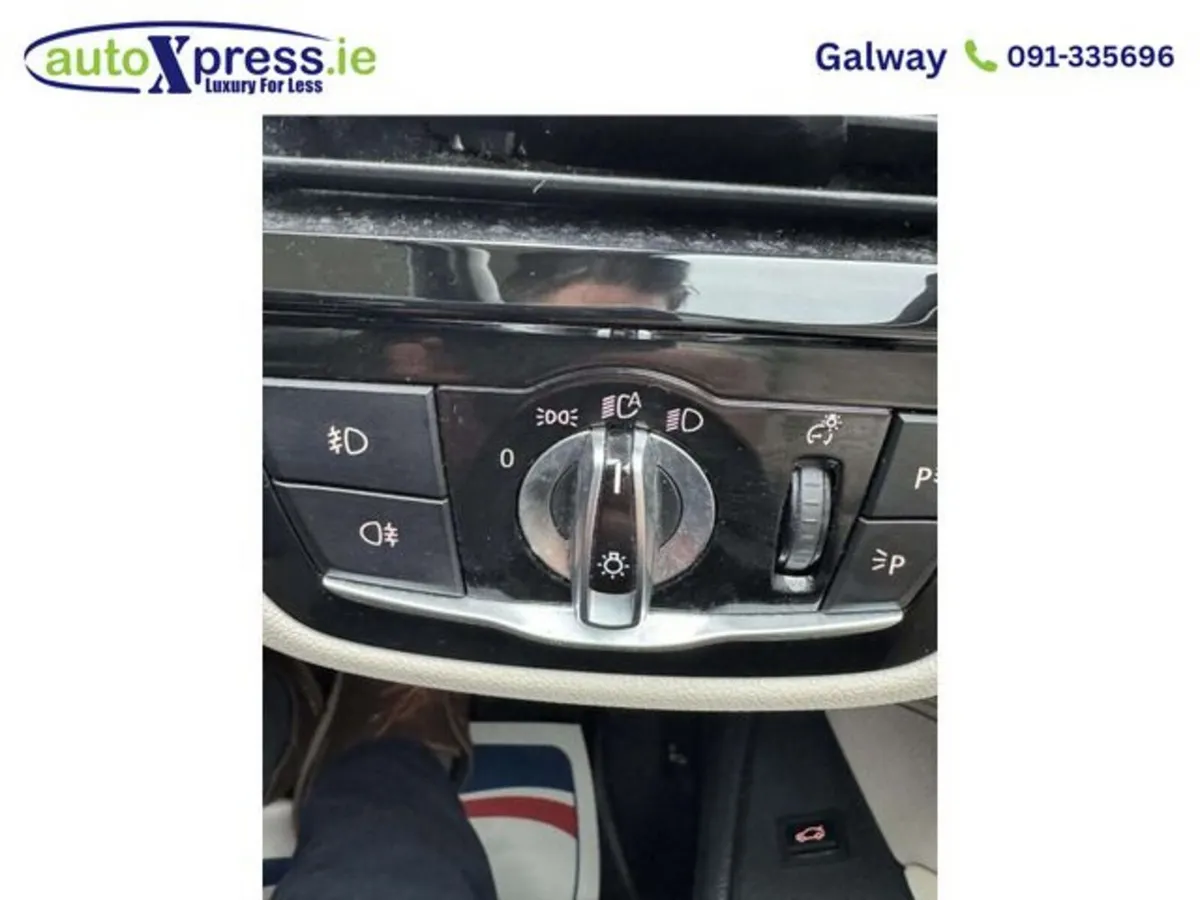 BMW 5-Series Saloon, Diesel, 2017, Blue