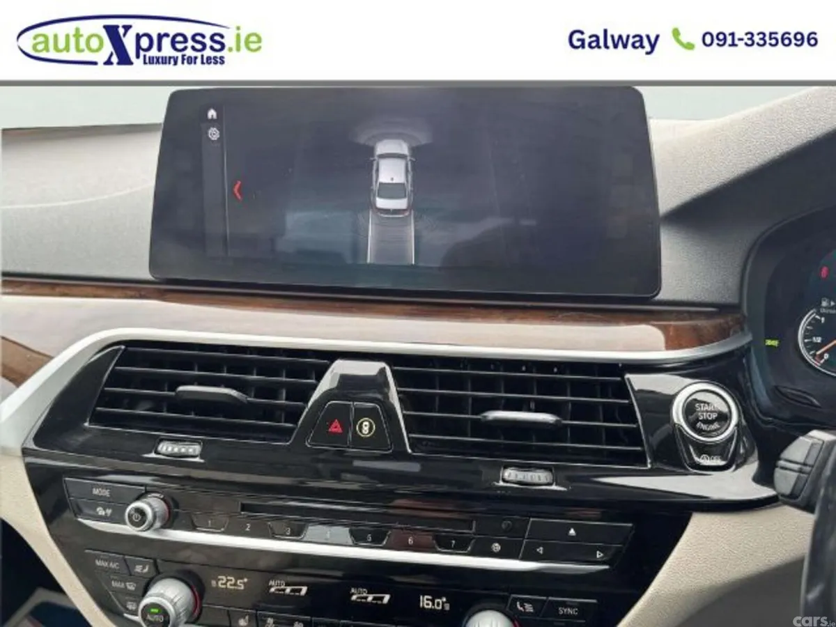 BMW 5-Series Saloon, Diesel, 2017, Blue