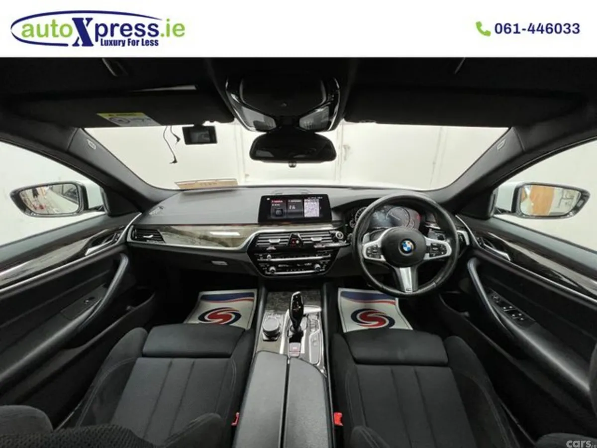 BMW 5-Series Saloon, Diesel, 2019, White