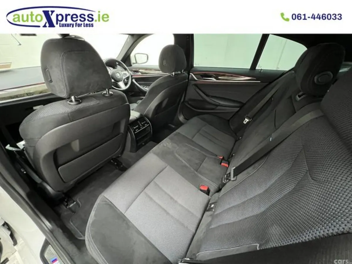 BMW 5-Series Saloon, Diesel, 2019, White