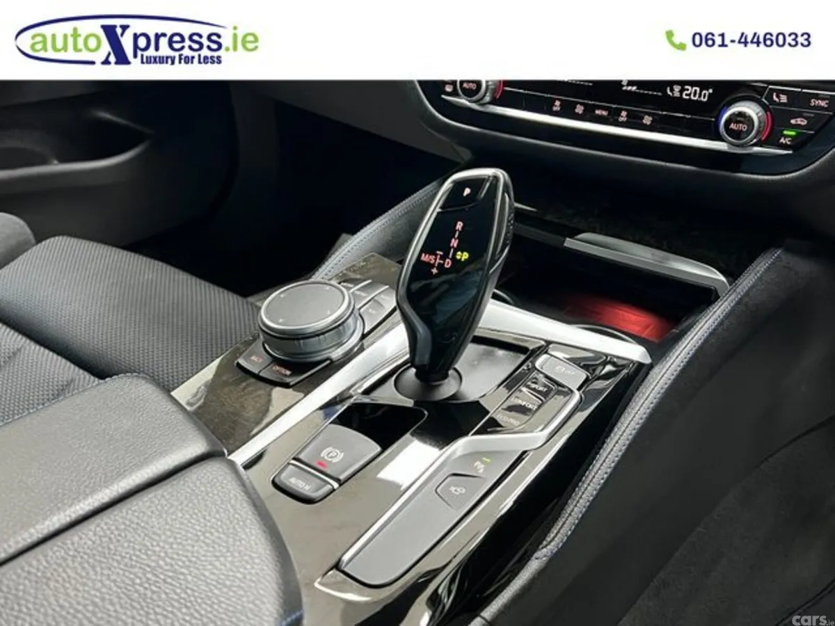 BMW 5-Series Saloon, Diesel, 2019, White