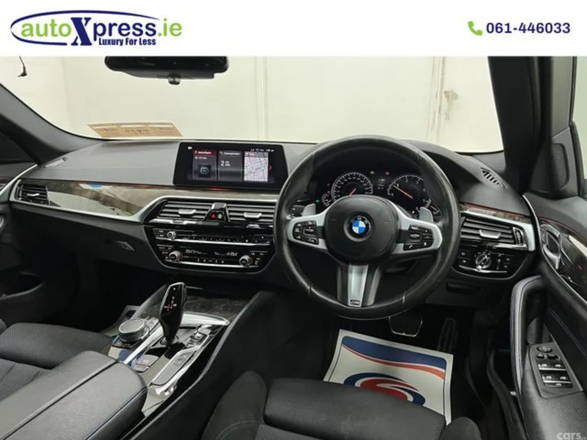 BMW 5-Series Saloon, Diesel, 2019, White