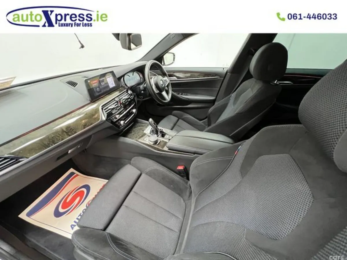 BMW 5-Series Saloon, Diesel, 2019, White