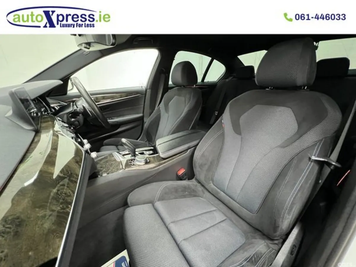 BMW 5-Series Saloon, Diesel, 2019, White