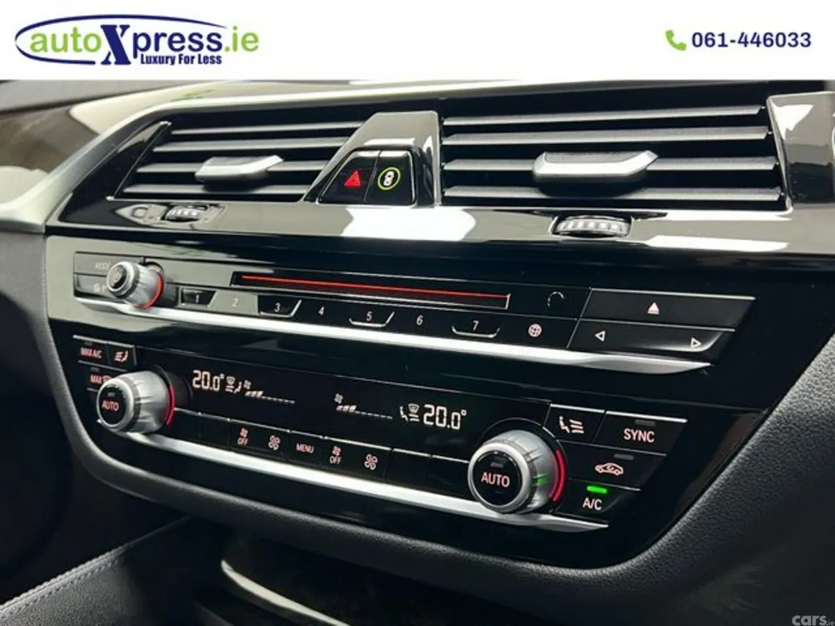BMW 5-Series Saloon, Diesel, 2019, White