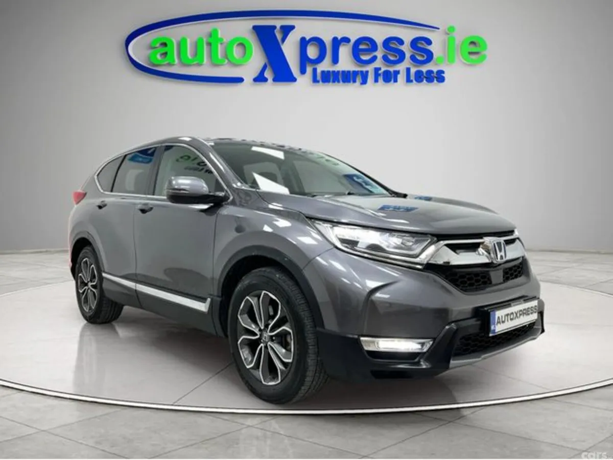 Honda CR-V SUV, Petrol Hybrid, 2023, Grey