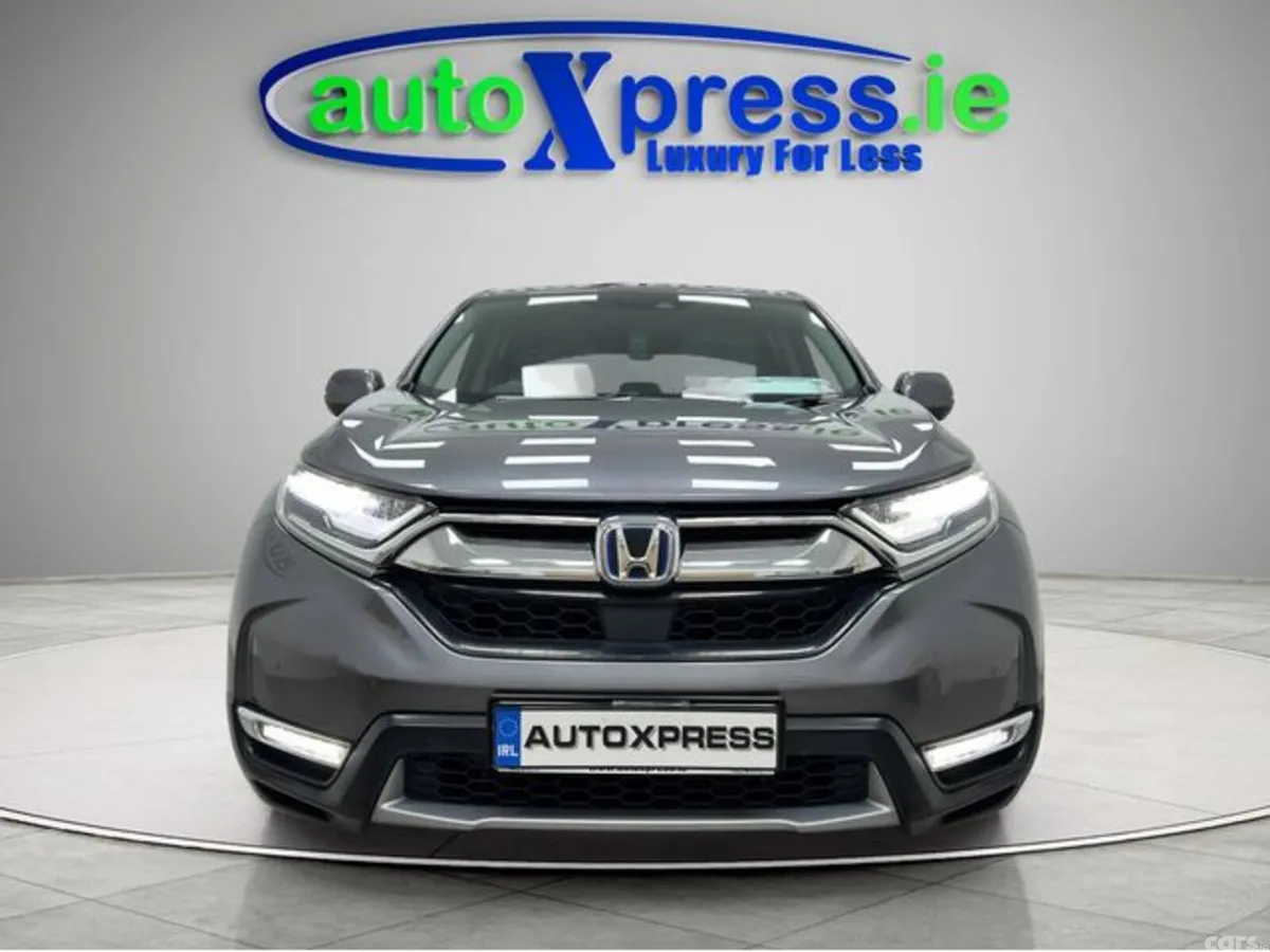 Honda CR-V SUV, Petrol Hybrid, 2023, Grey