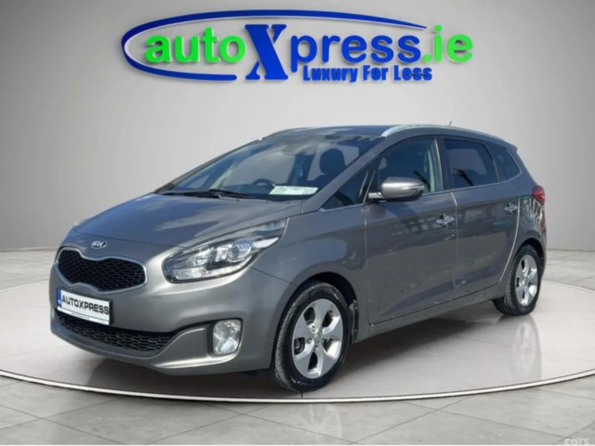 Kia Carens Estate, Diesel, 2014, Silver