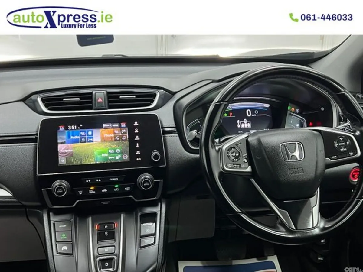 Honda CR-V SUV, Petrol Hybrid, 2023, Grey