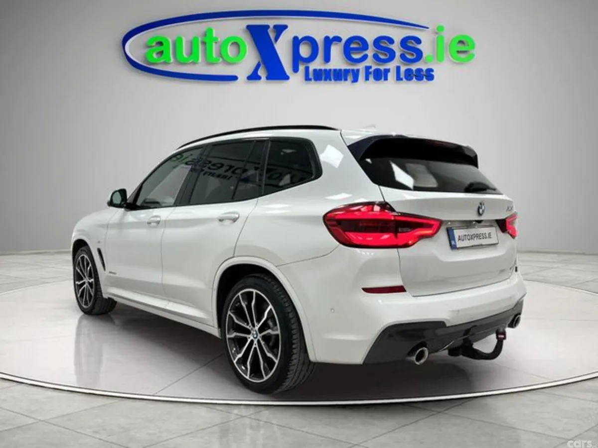 BMW X3 SUV, Diesel, 2018, White