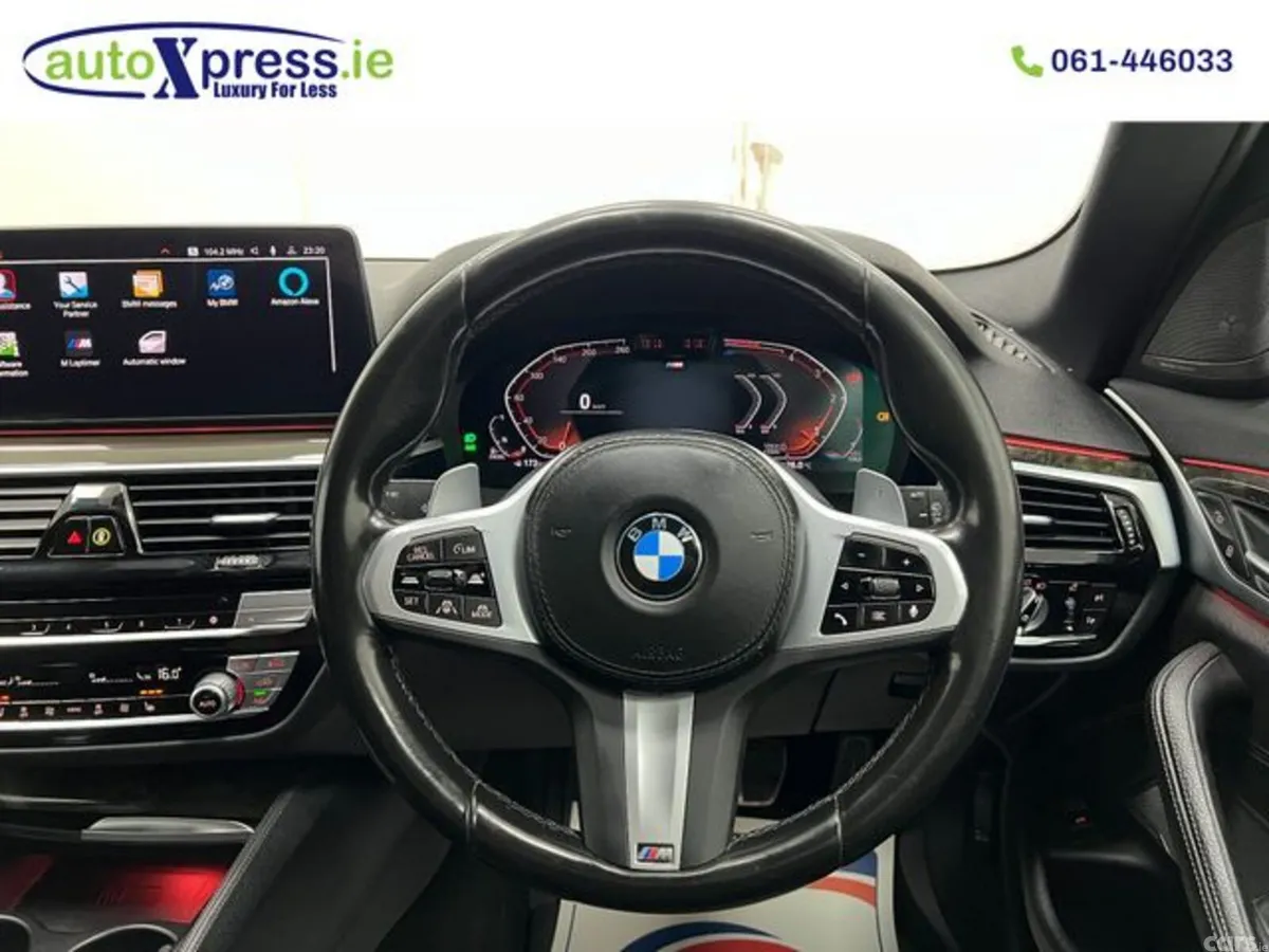 BMW 5-Series Estate, Diesel, 2022, White