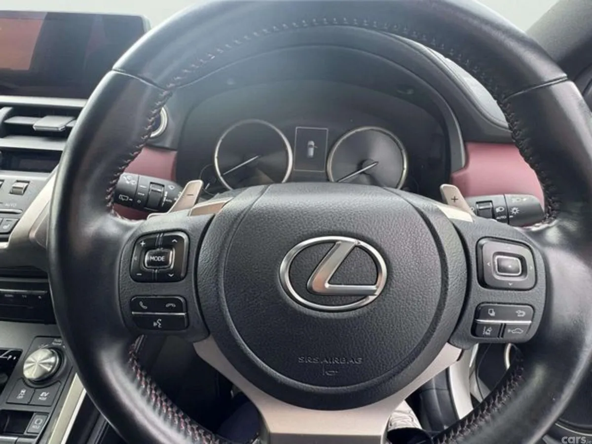 Lexus NX SUV, Petrol Hybrid, 2021, White