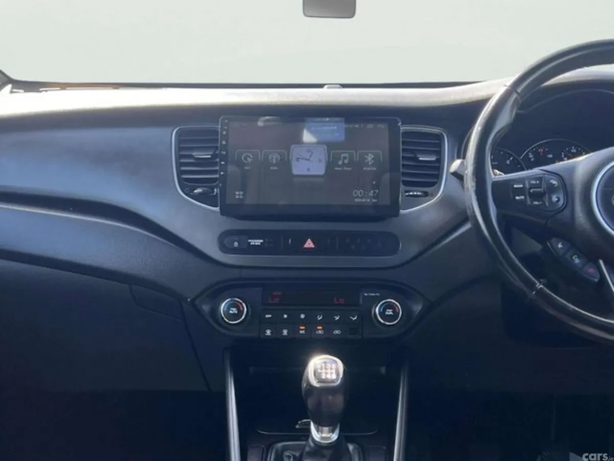 Kia Carens Estate, Diesel, 2014, Silver