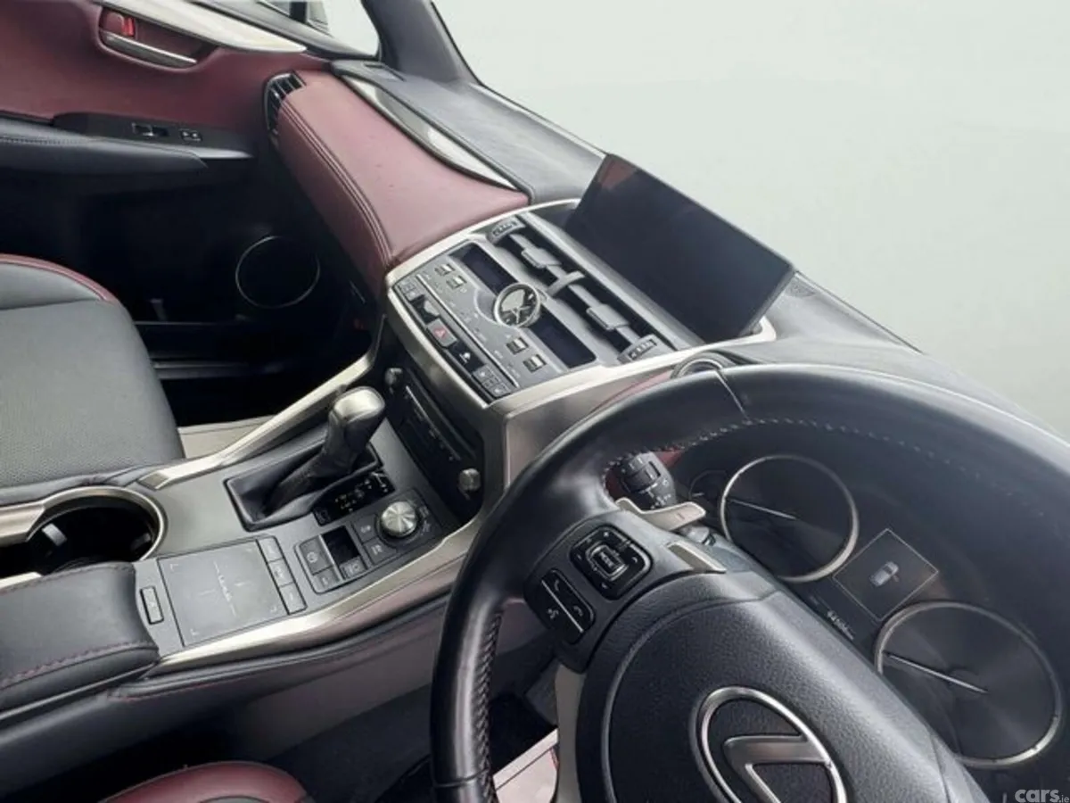 Lexus NX SUV, Petrol Hybrid, 2021, White
