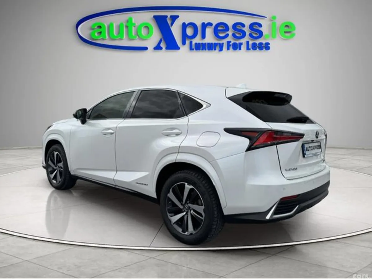 Lexus NX SUV, Petrol Hybrid, 2021, White