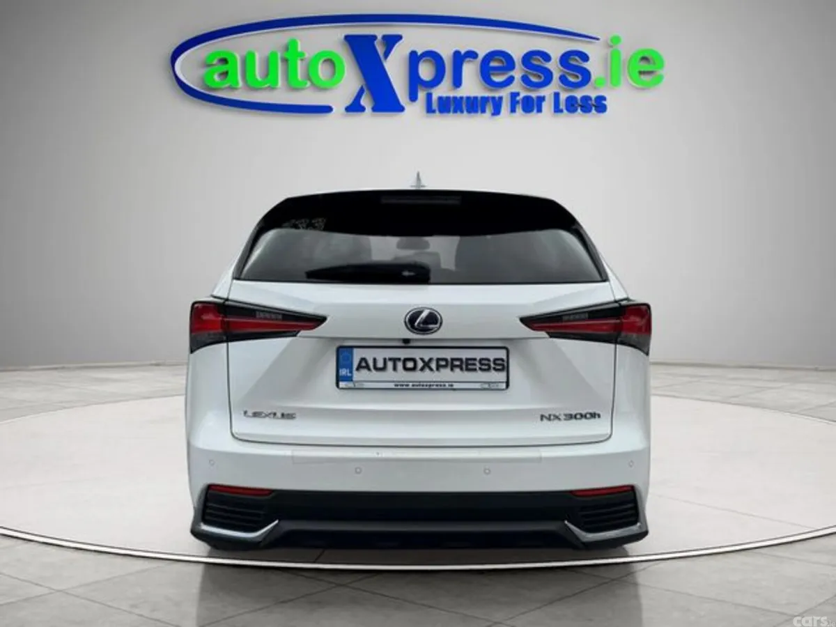 Lexus NX SUV, Petrol Hybrid, 2021, White