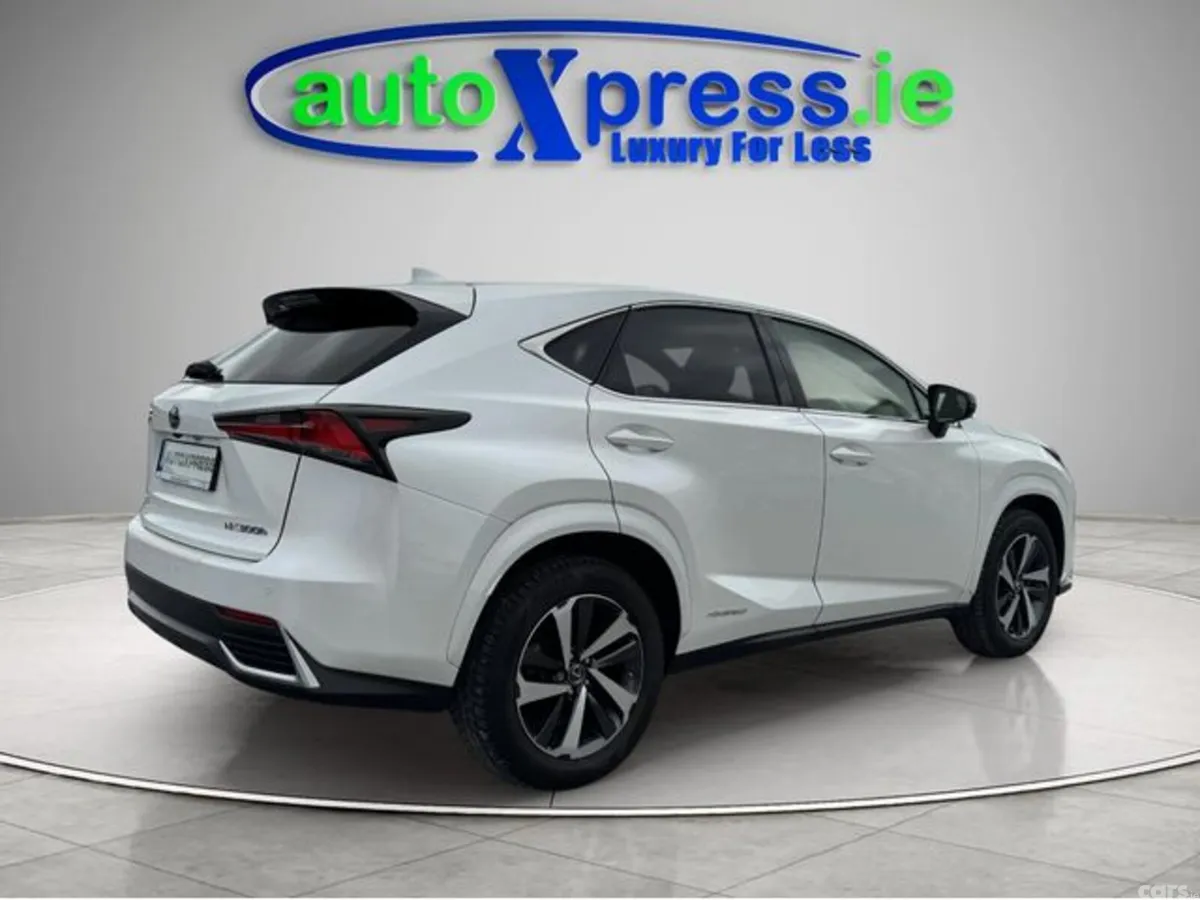 Lexus NX SUV, Petrol Hybrid, 2021, White