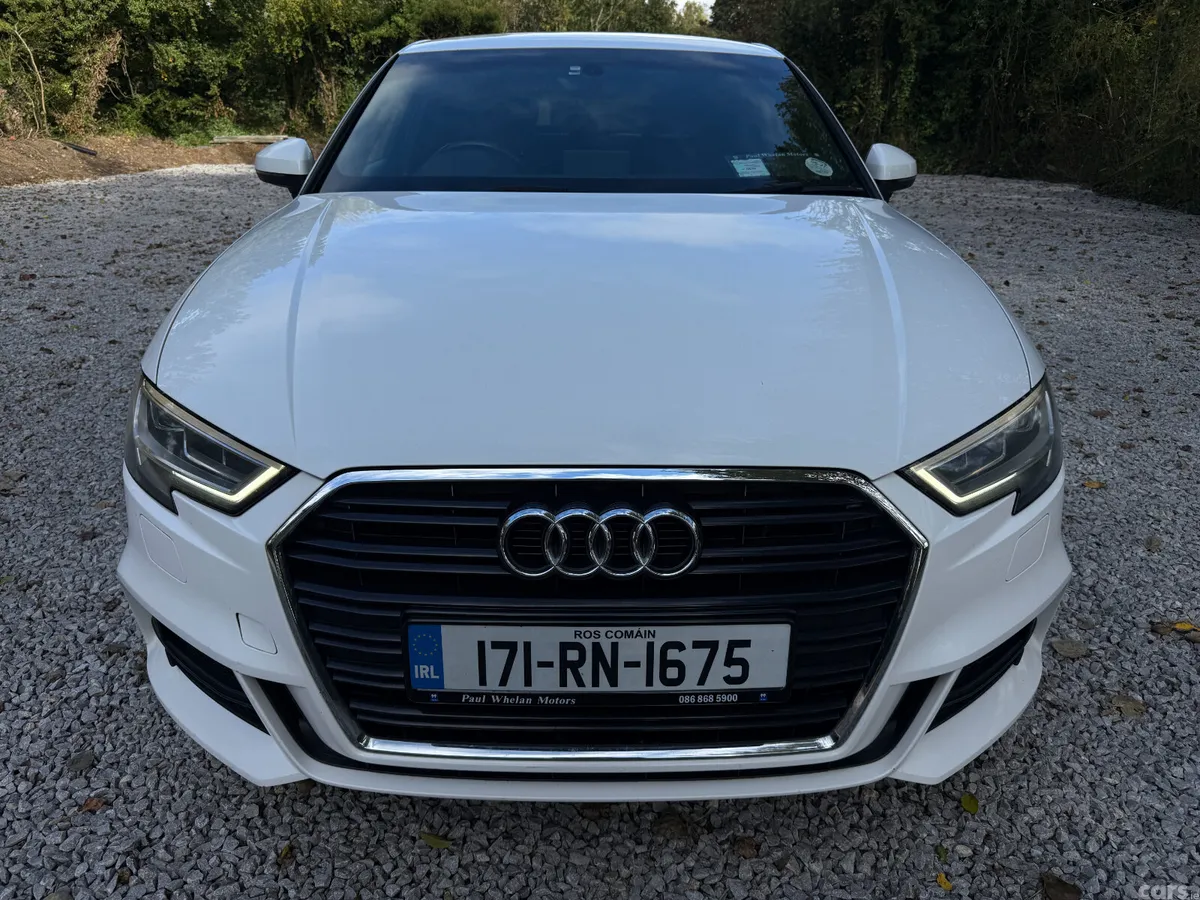 Audi A3 Saloon, Diesel, 2017, White