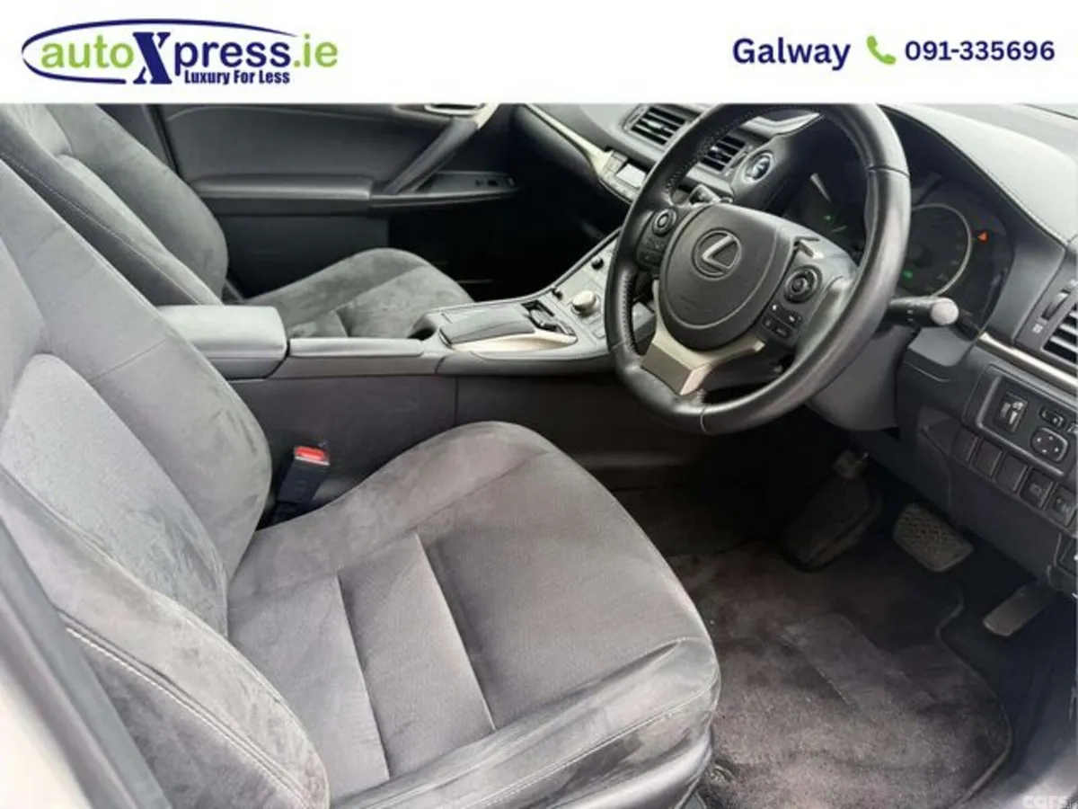 Lexus CT Hatchback, Petrol Hybrid, 2021, White