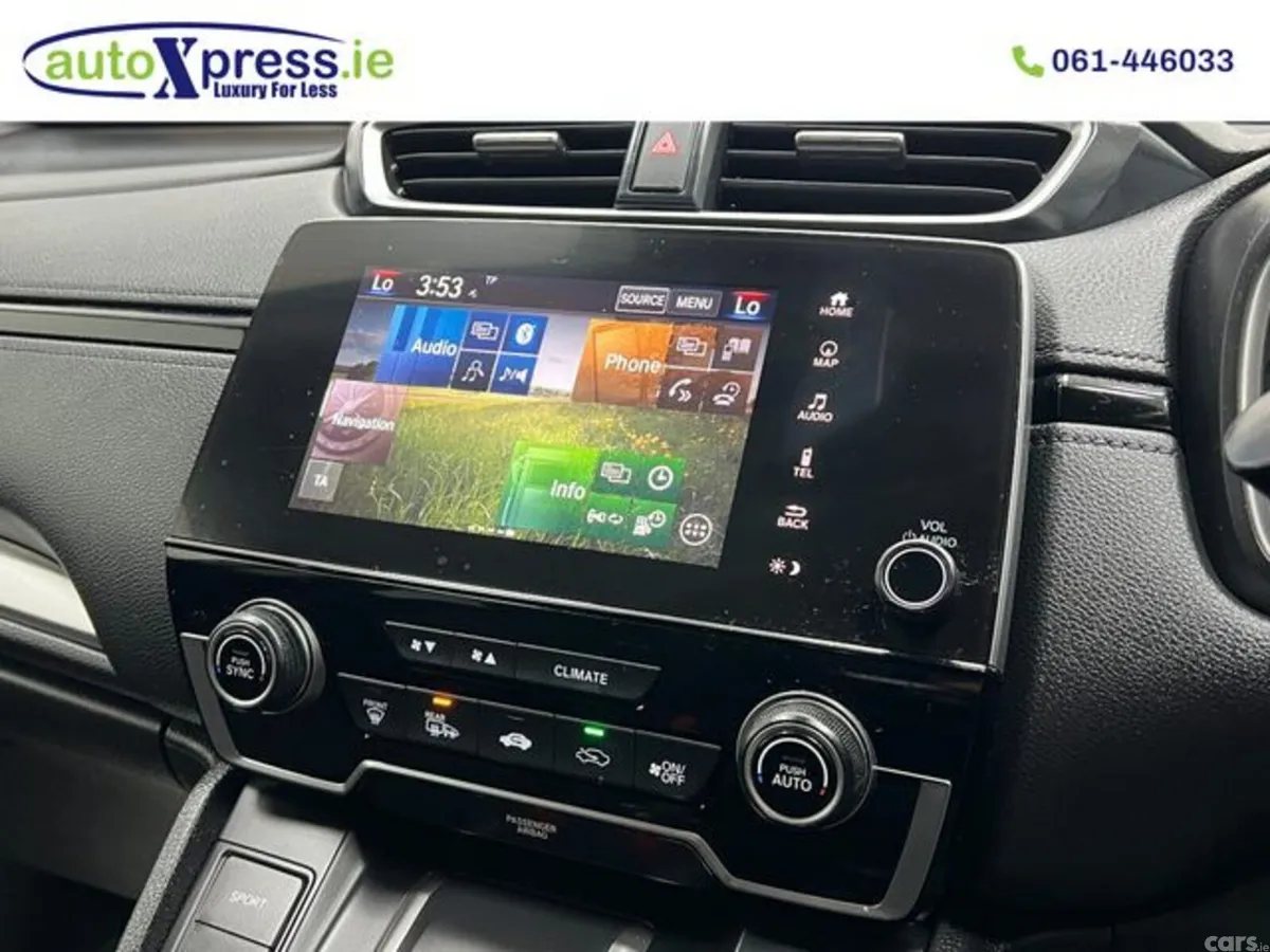 Honda CR-V SUV, Petrol Hybrid, 2023, Grey