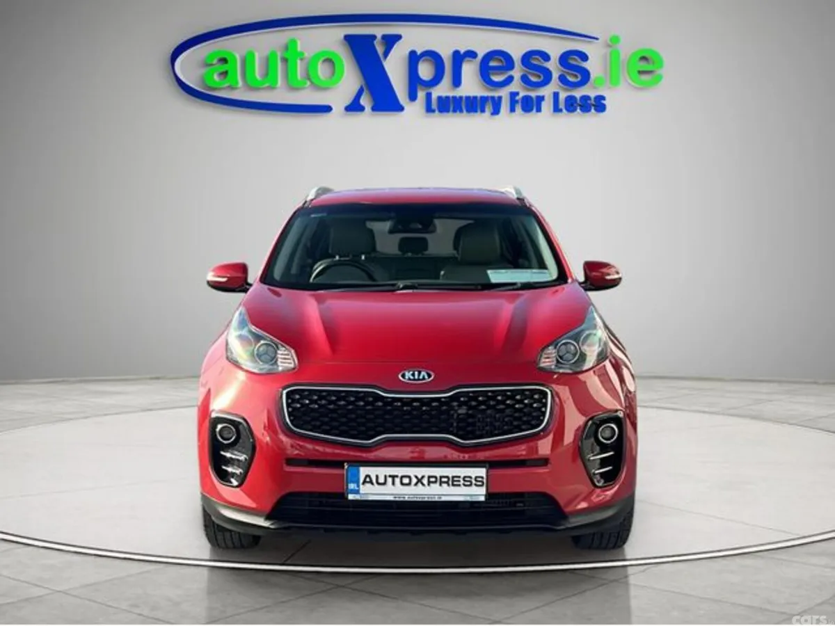 Kia Sportage MPV, Diesel, 2018, Red