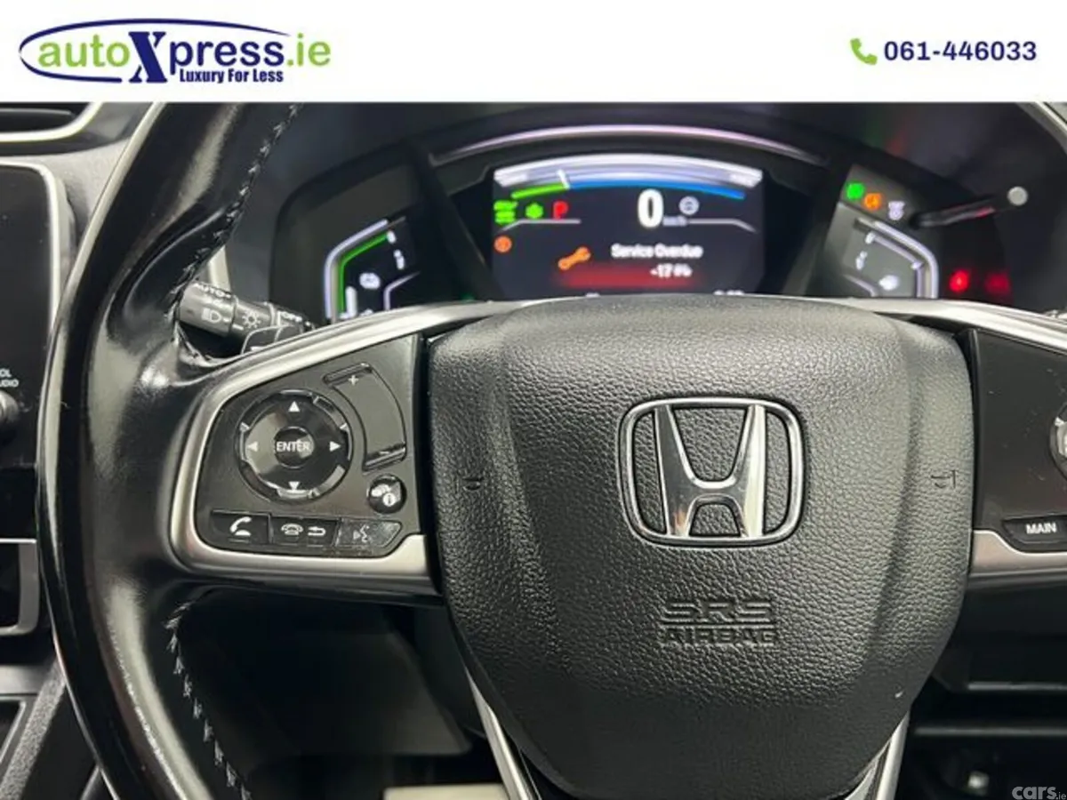 Honda CR-V SUV, Petrol Hybrid, 2023, Grey