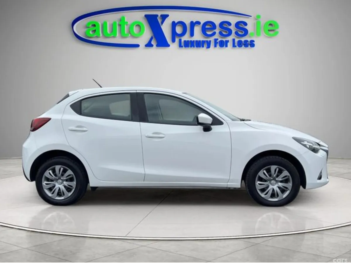 Mazda Demio Hatchback, Petrol, 2019, White