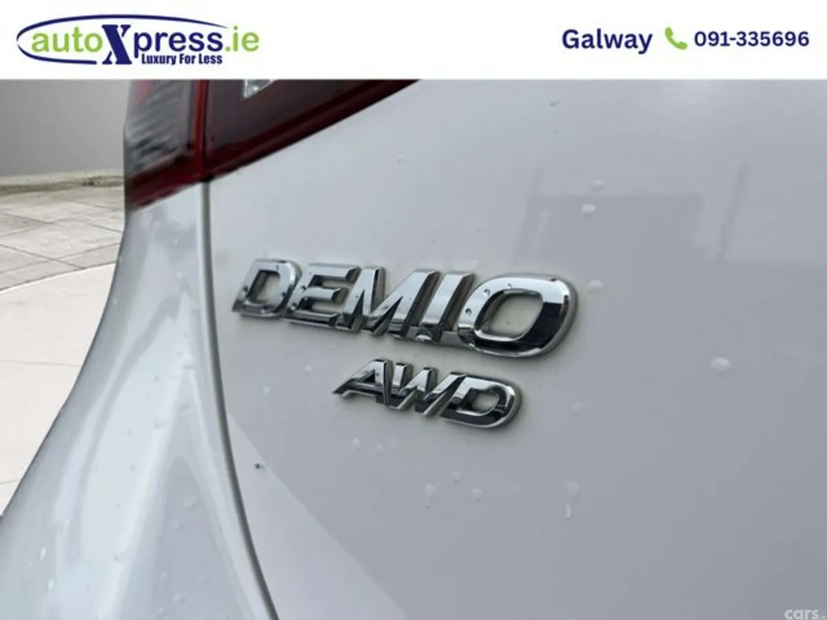Mazda Demio Hatchback, Petrol, 2019, White