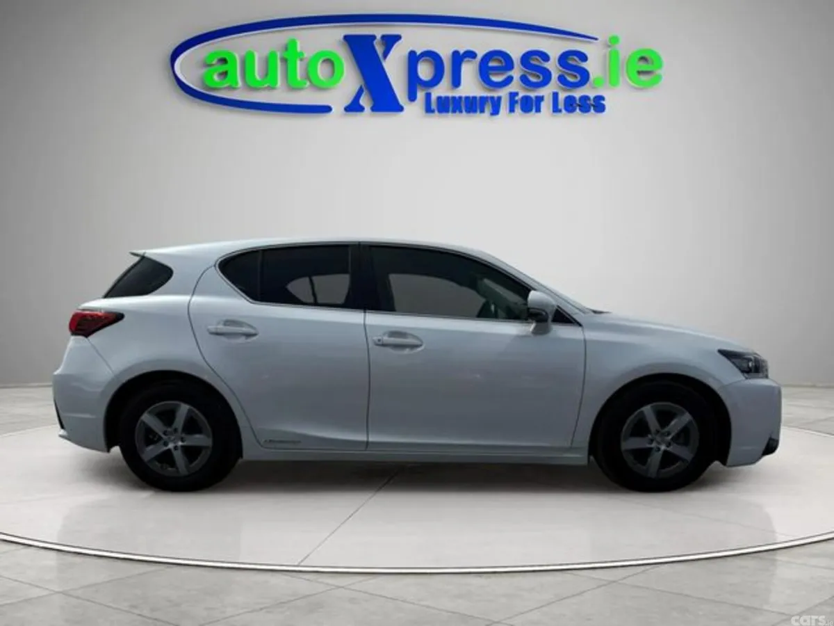 Lexus CT Hatchback, Petrol Hybrid, 2021, White