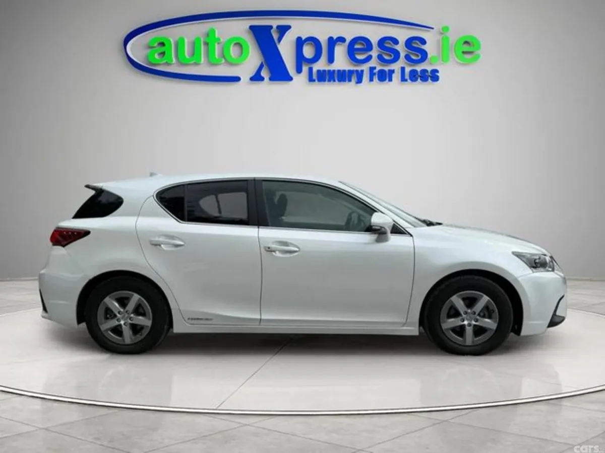 Lexus CT Hatchback, Petrol Hybrid, 2021, White